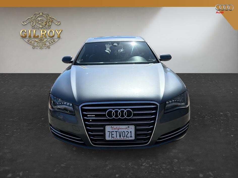 2014 Audi A8