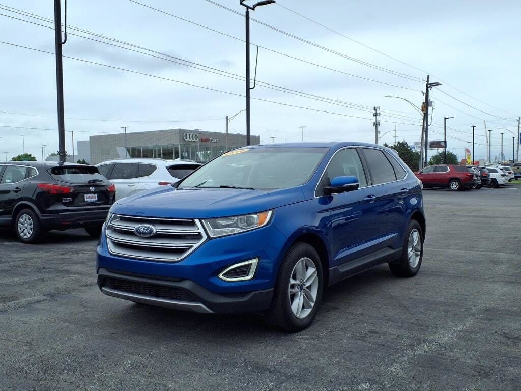 2018 FORD Edge