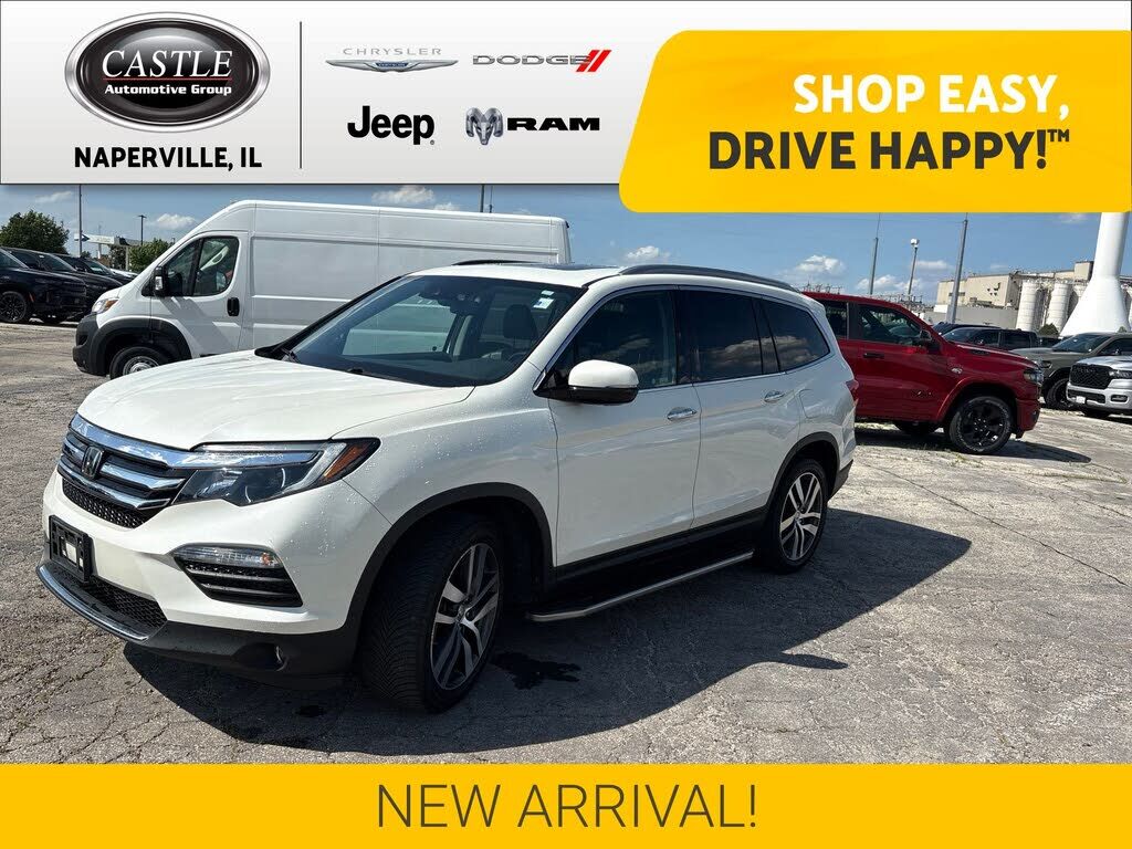 2017 HONDA Pilot