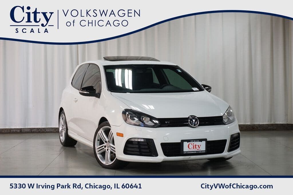 2012 VOLKSWAGEN Golf