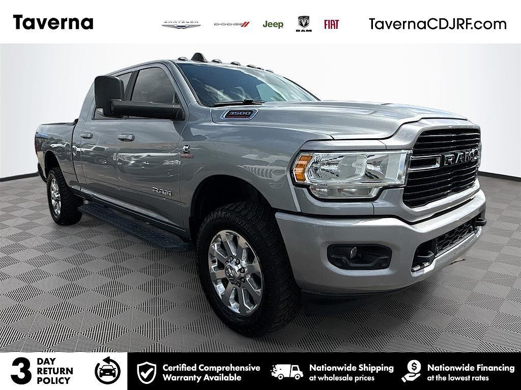 2020 RAM 3500