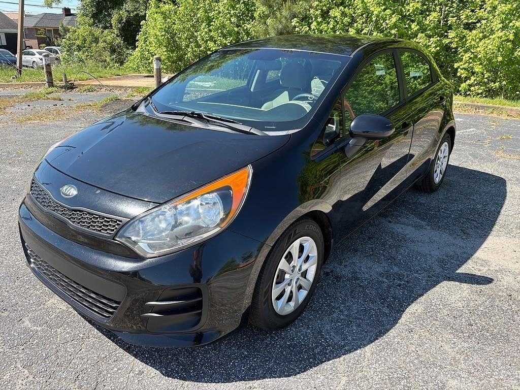 2017 KIA Rio