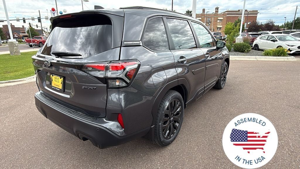 2026 SUBARU Forester