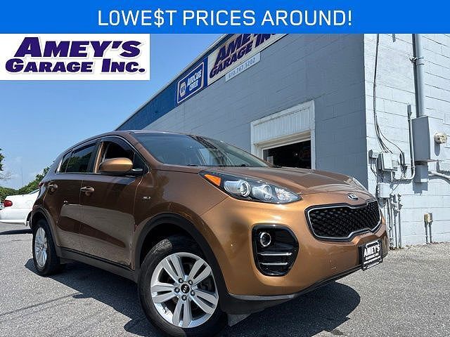 2019 KIA Sportage