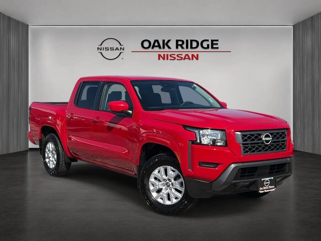 2022 NISSAN Frontier