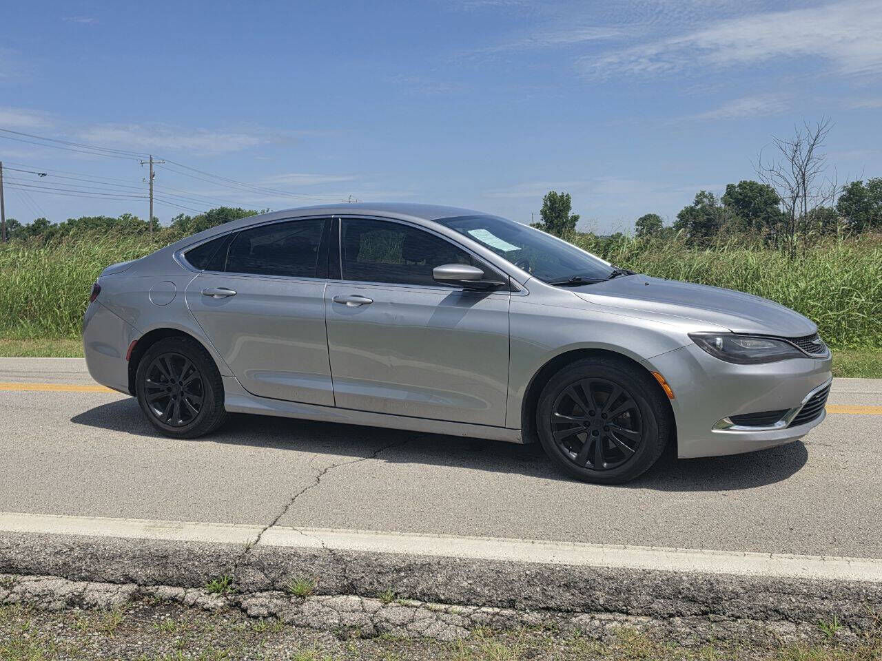 2015 CHRYSLER 200
