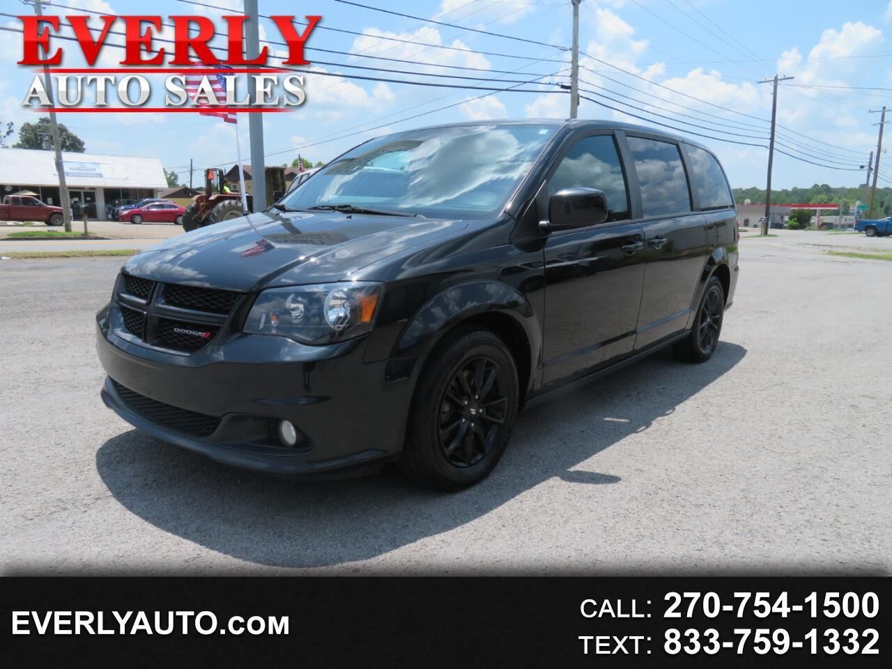 2019 DODGE Grand Caravan
