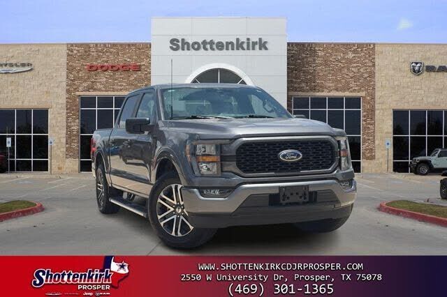2023 FORD F-150