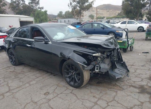 2017 CADILLAC CTS