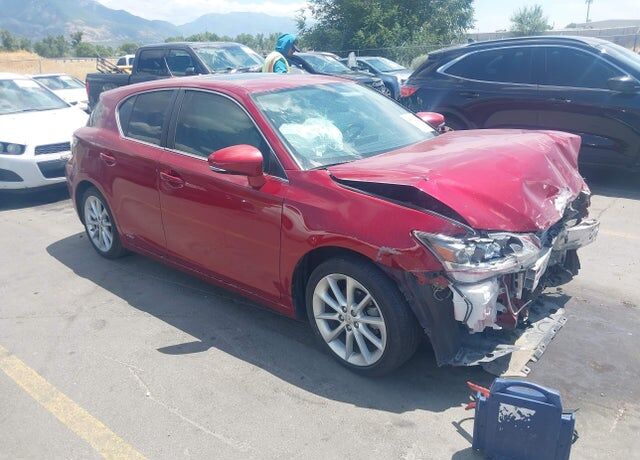 2012 LEXUS CT