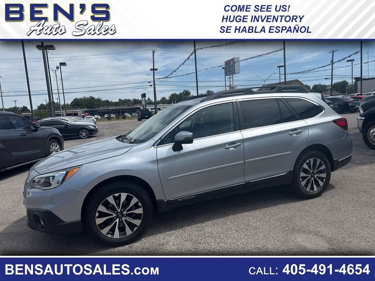2016 SUBARU Outback