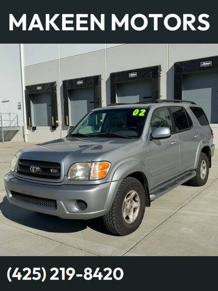 2002 TOYOTA Sequoia