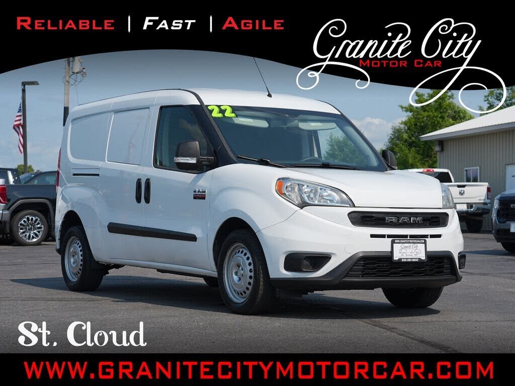 2022 RAM Promaster City