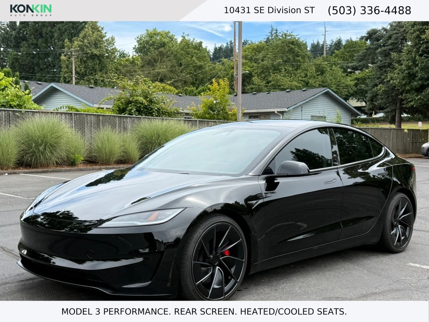 2024 TESLA Model 3