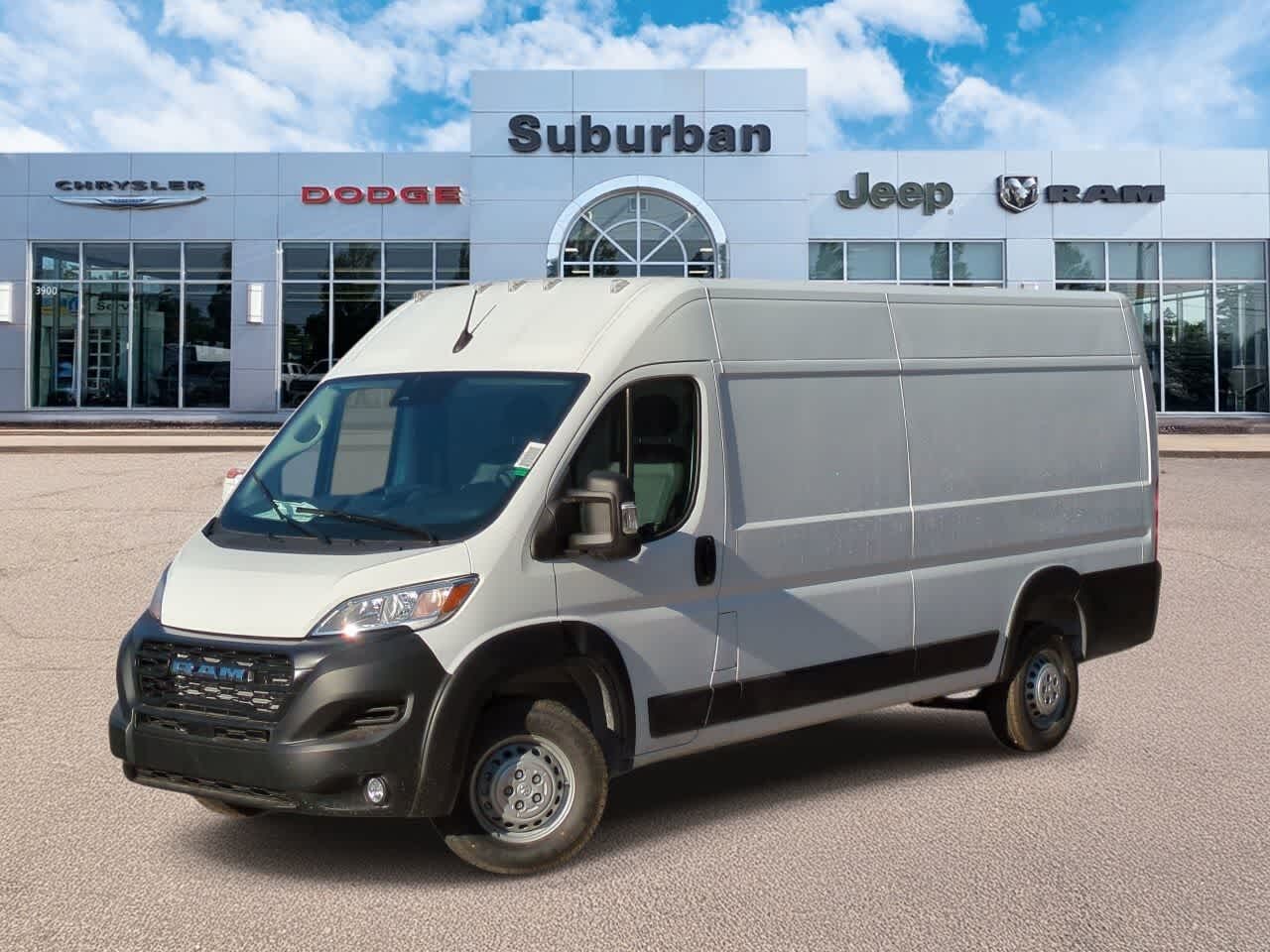 2026 RAM Promaster 3500