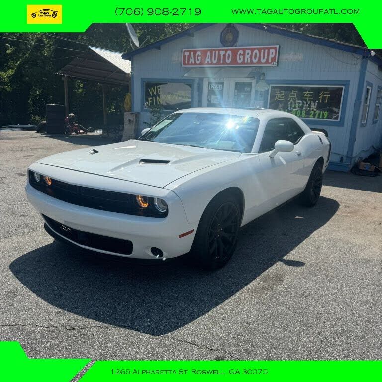 2018 DODGE Challenger