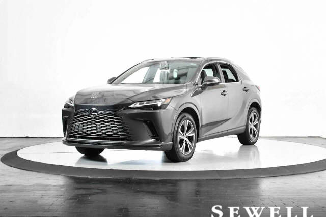 2025 LEXUS RX