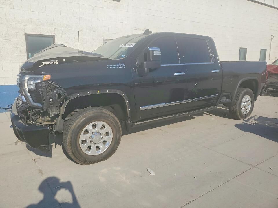 2024 CHEVROLET Silverado HD