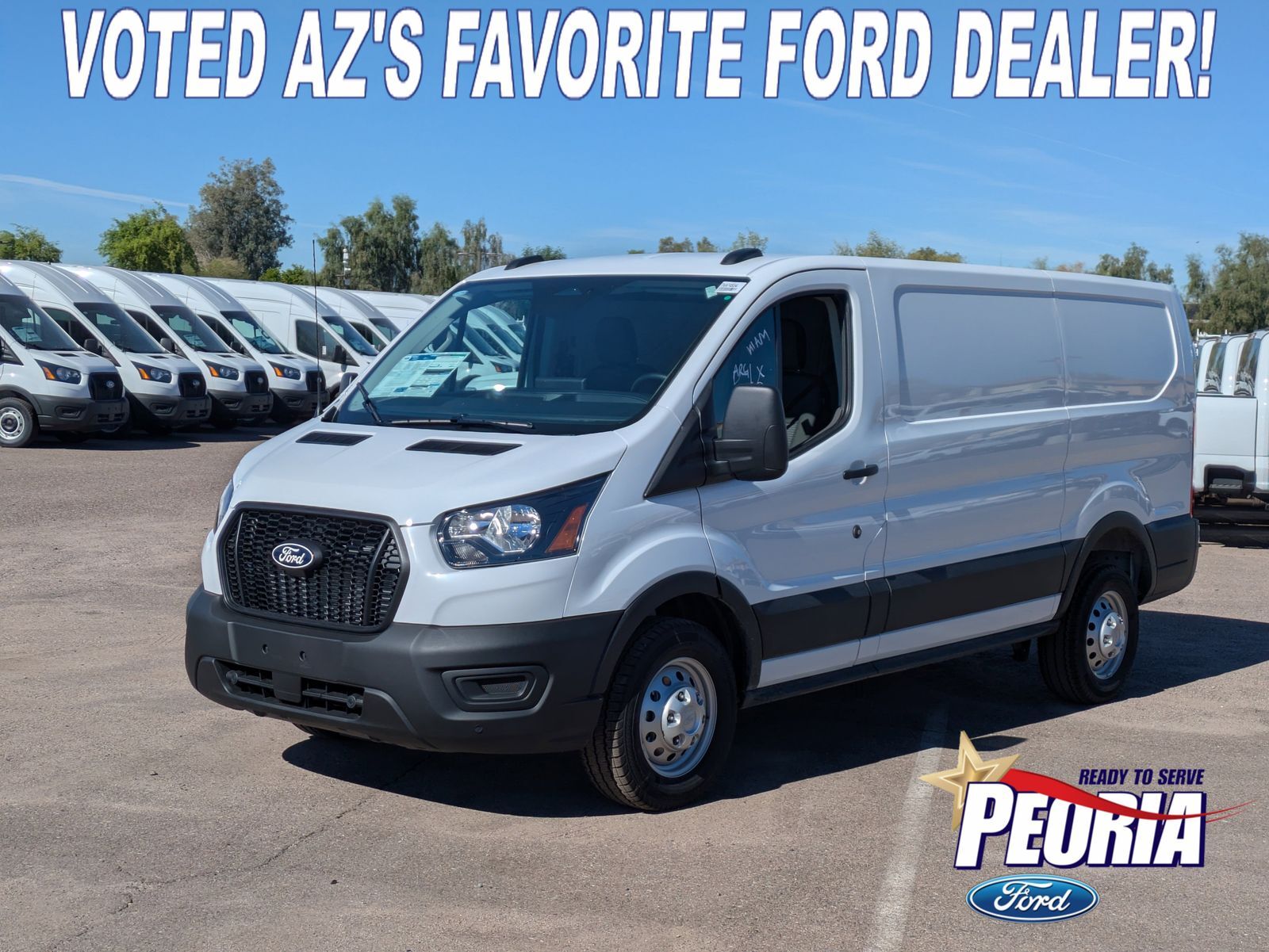 2026 FORD Transit