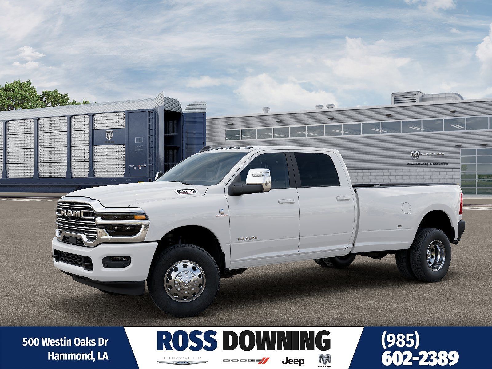 2026 RAM 3500