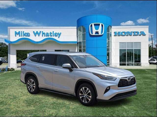 2021 TOYOTA Highlander