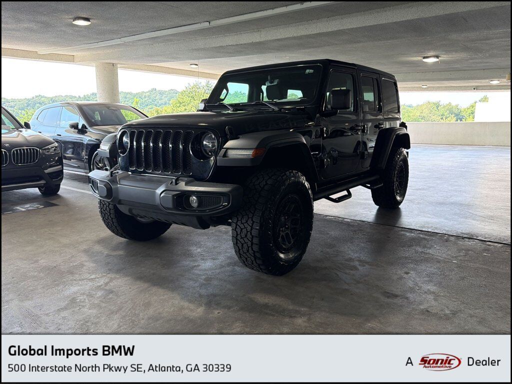 2022 JEEP Wrangler