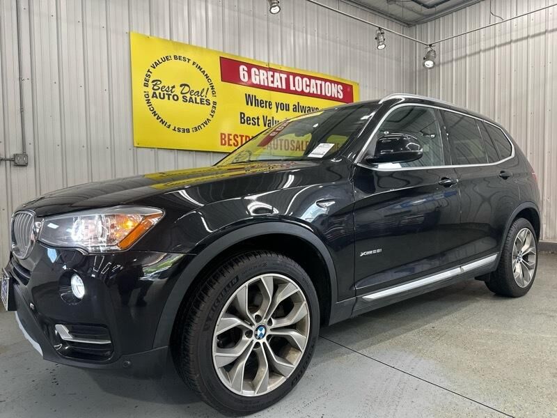 2016 BMW X3