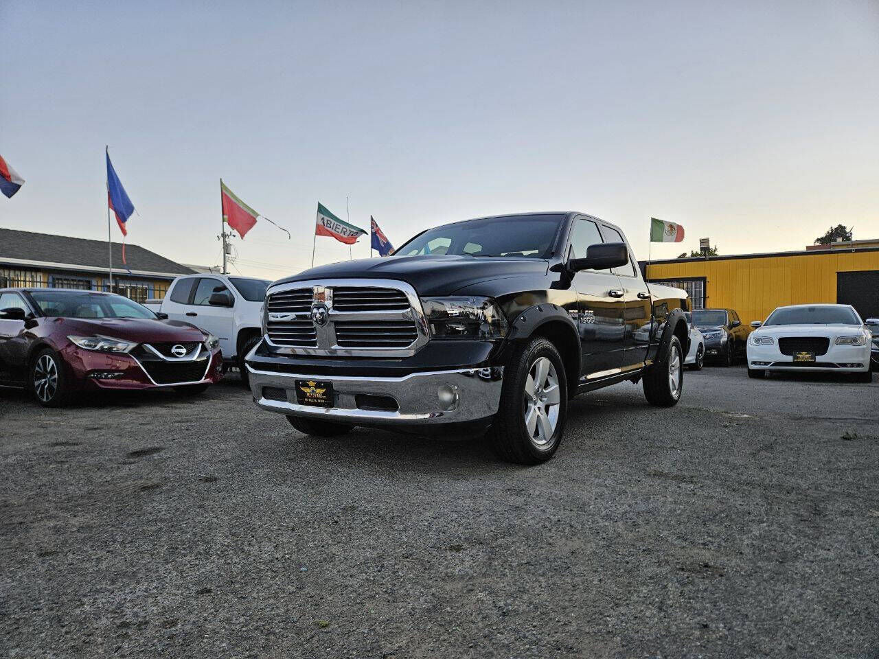 2013 RAM 1500