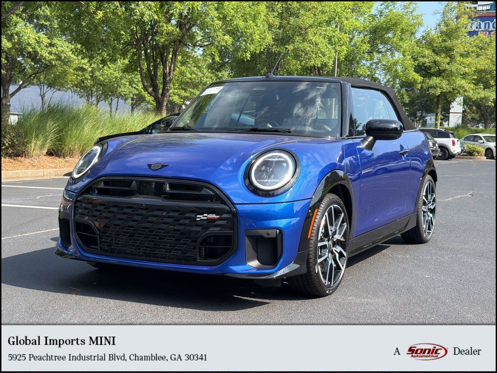 2026 MINI Cooper Convertible