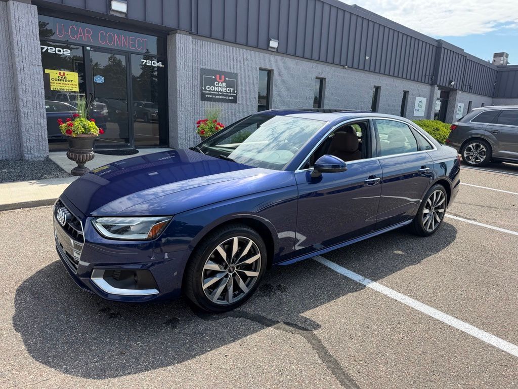 2021 Audi A4