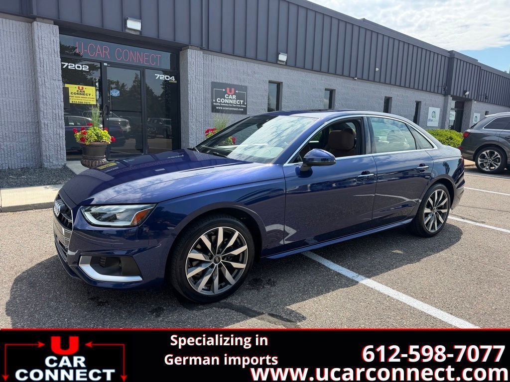 2021 AUDI A4