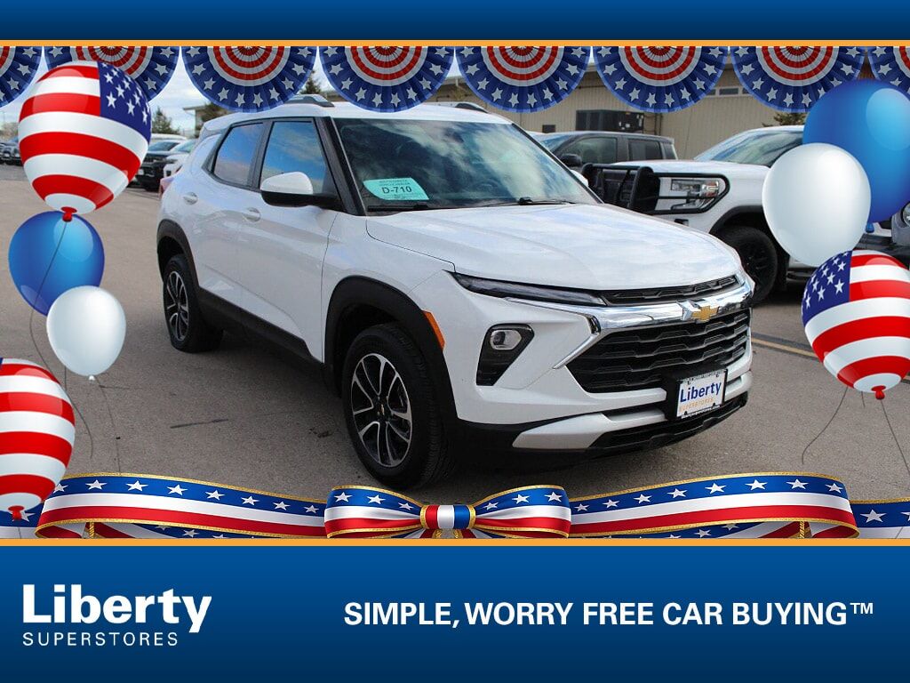 2025 CHEVROLET Trailblazer