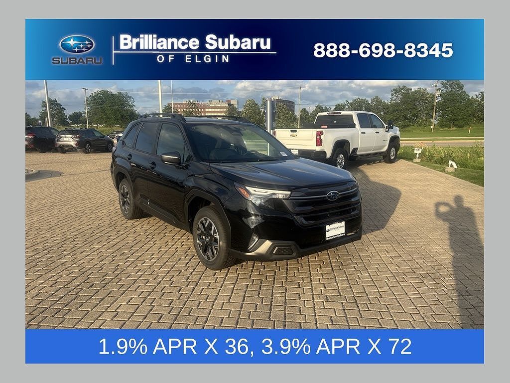 2026 SUBARU Forester