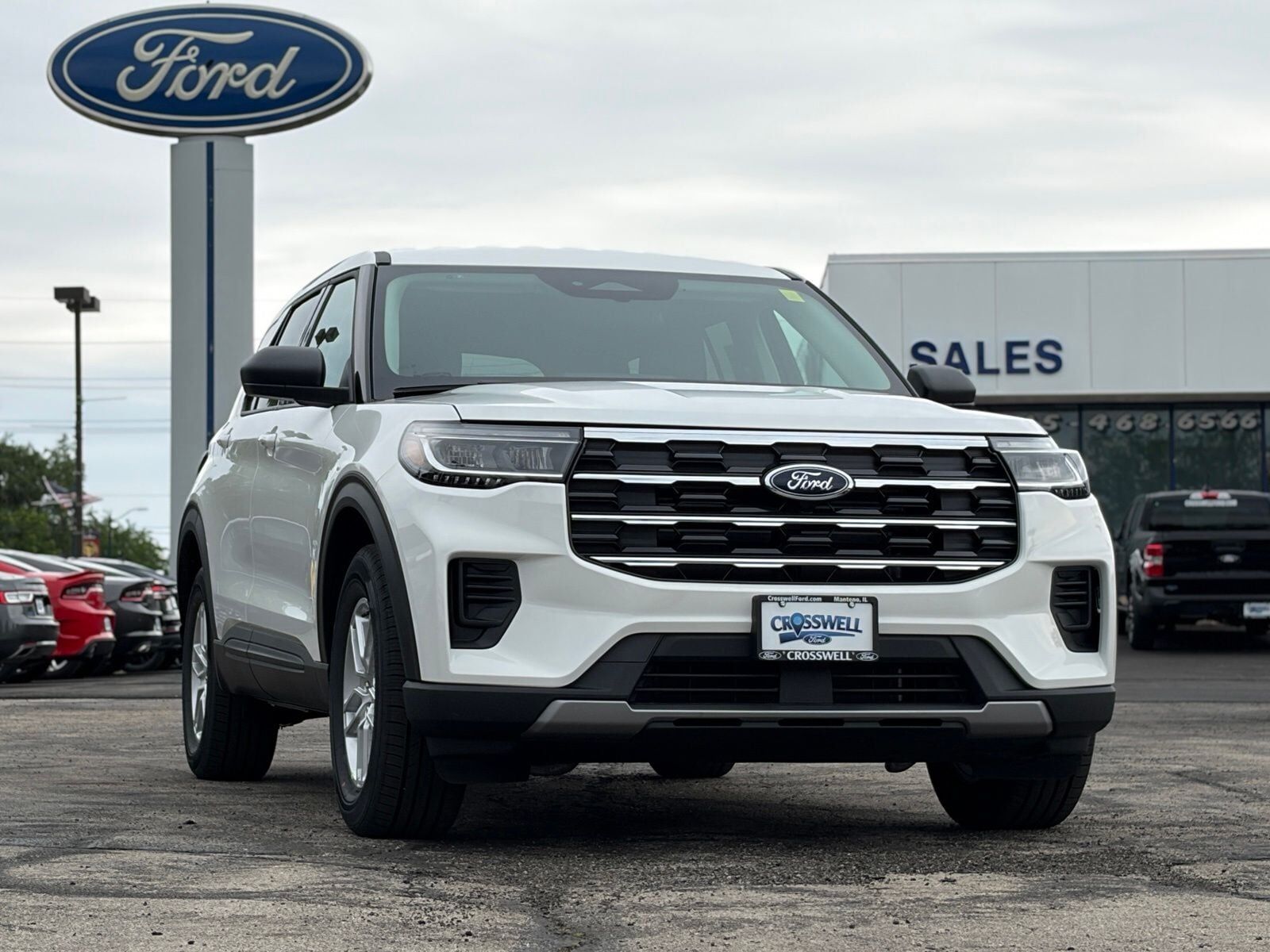 2026 FORD Explorer