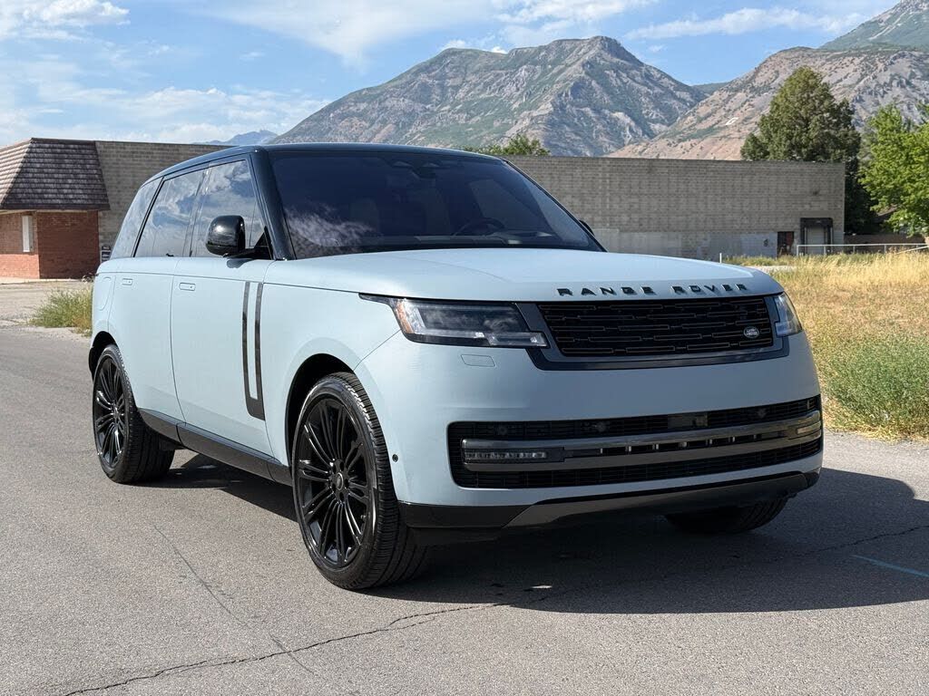2023 LAND ROVER New Range Rover