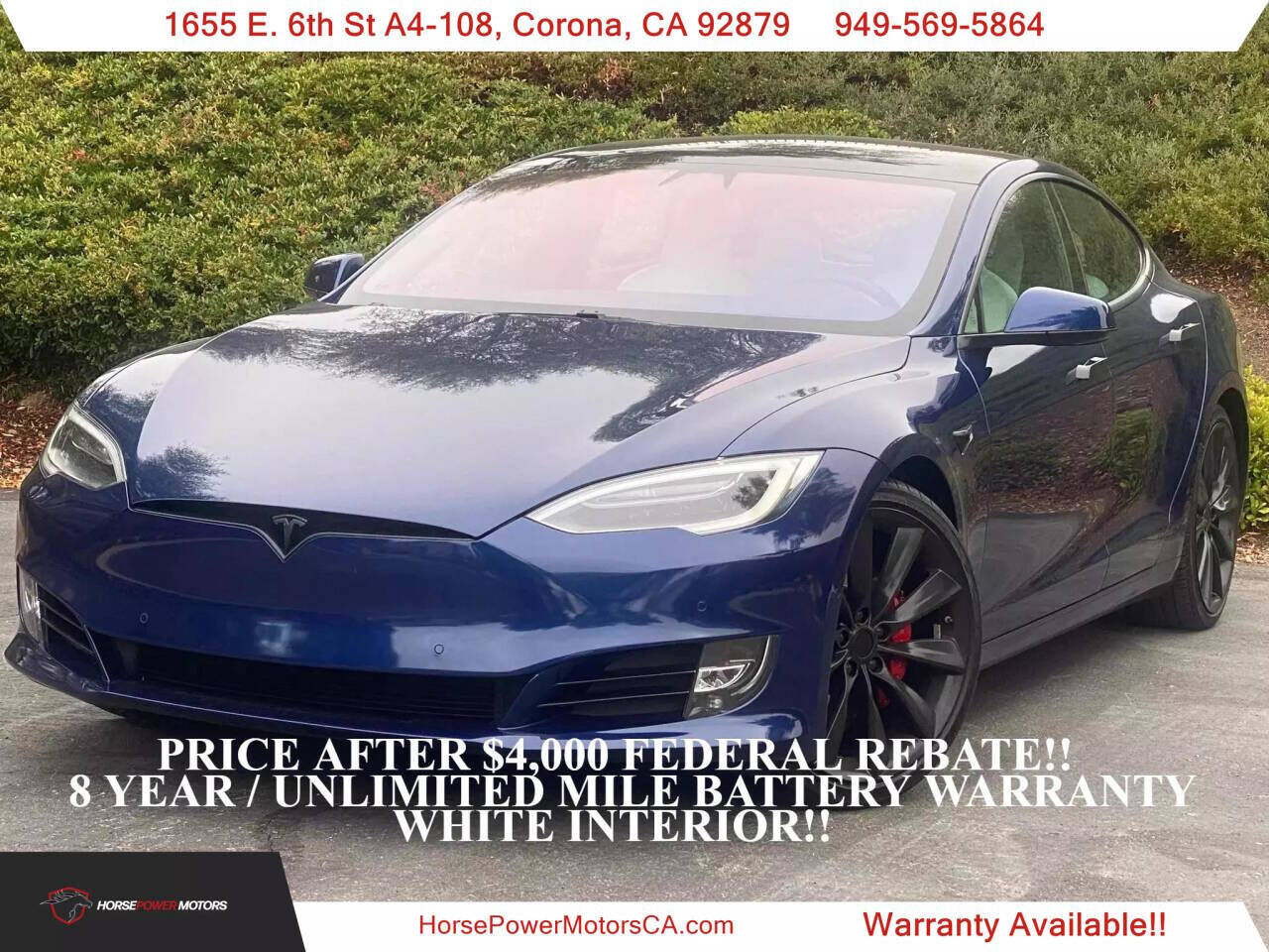 2017 TESLA Model S