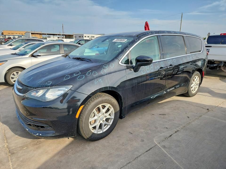 2018 CHRYSLER Pacifica