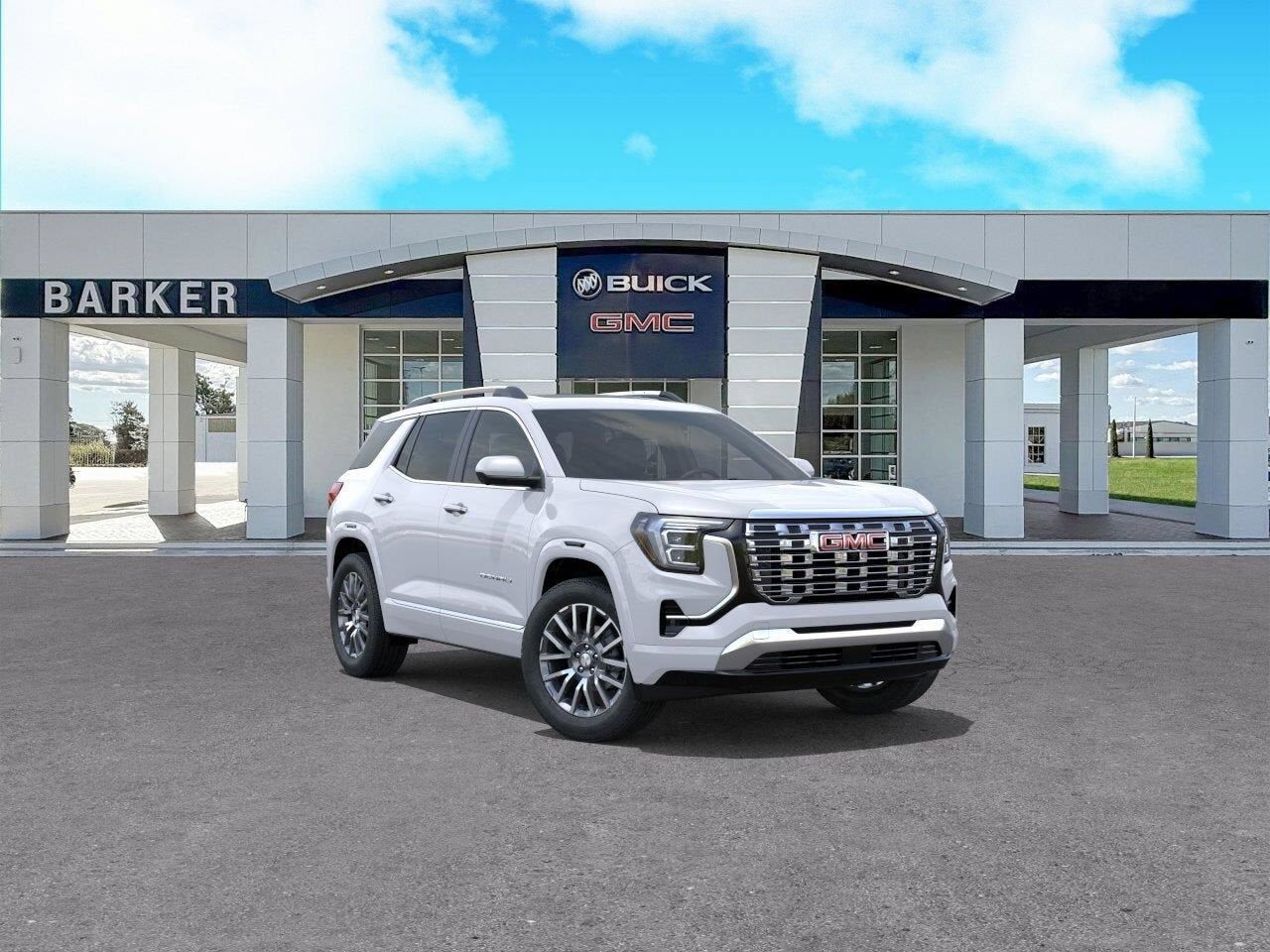 2026 GMC Terrain