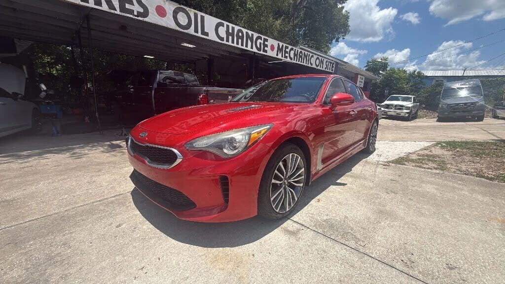 2019 KIA Stinger