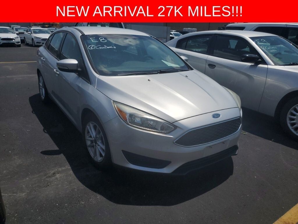2016 FORD Focus