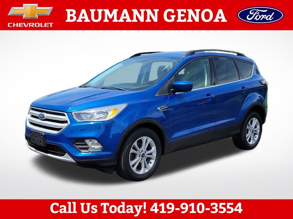 2018 FORD Escape