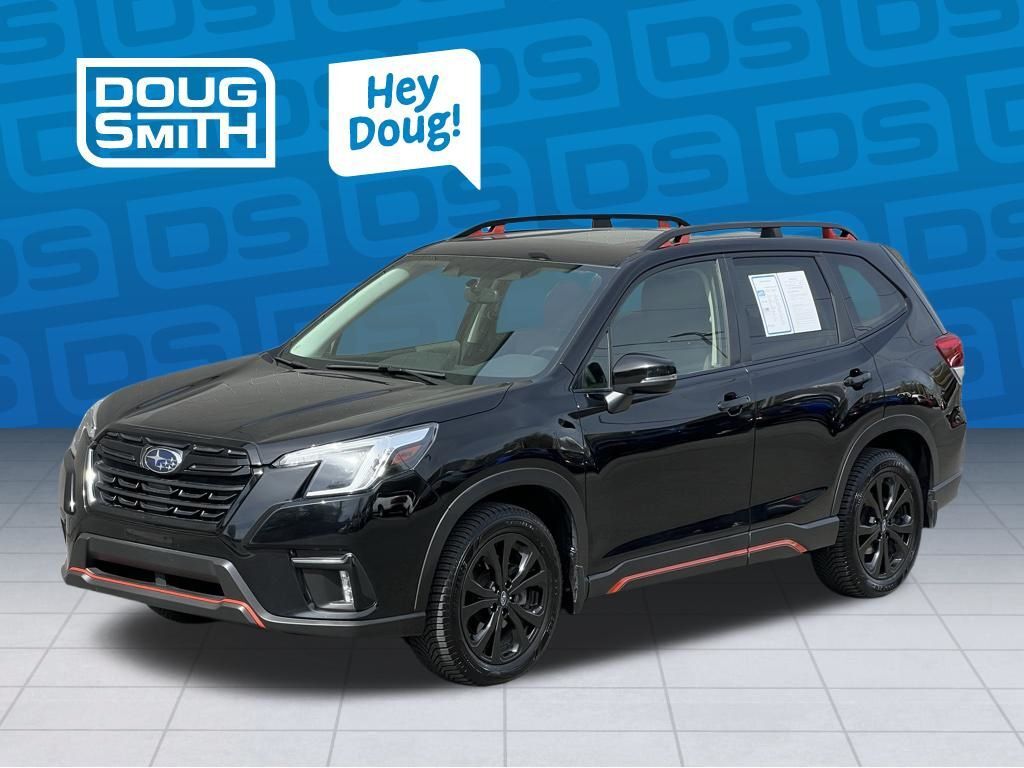 2023 SUBARU Forester