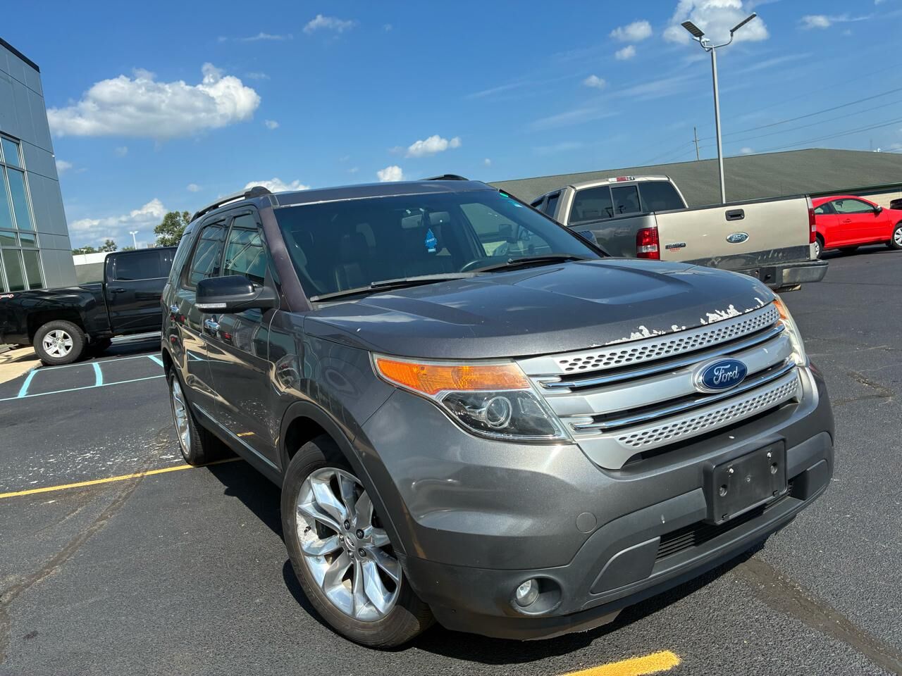 2013 FORD Explorer