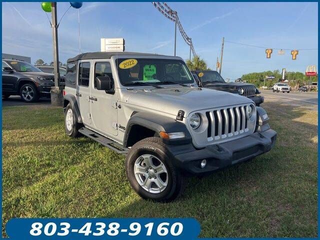2022 JEEP Wrangler