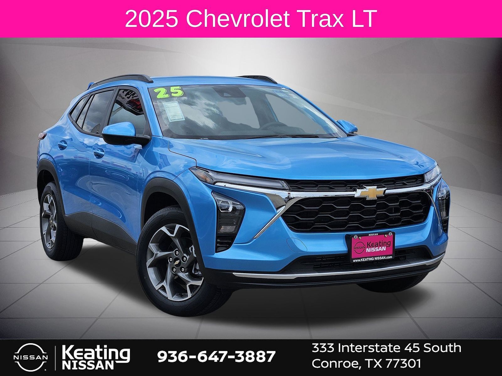 2025 CHEVROLET Trax
