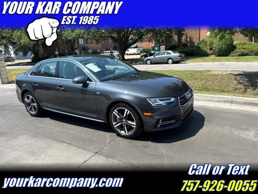 2017 AUDI A4