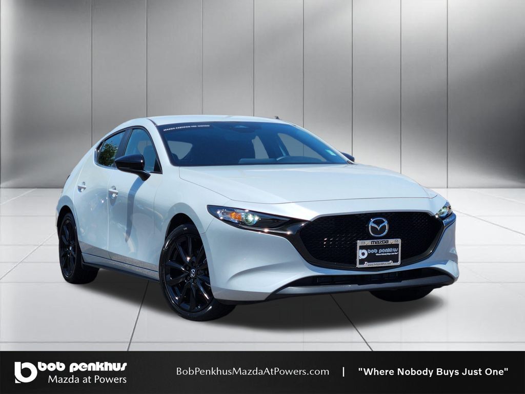 2026 MAZDA Mazda3
