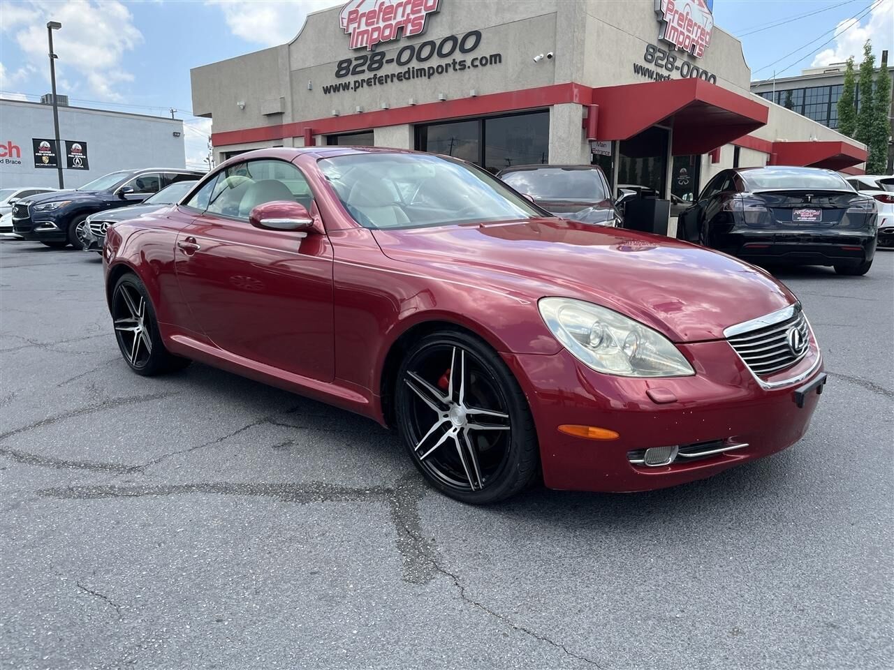 2006 LEXUS SC