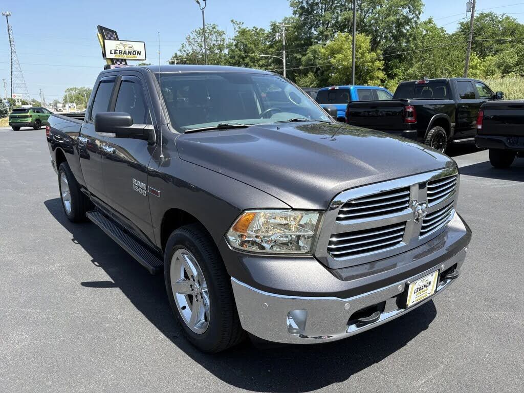 2018 RAM 1500