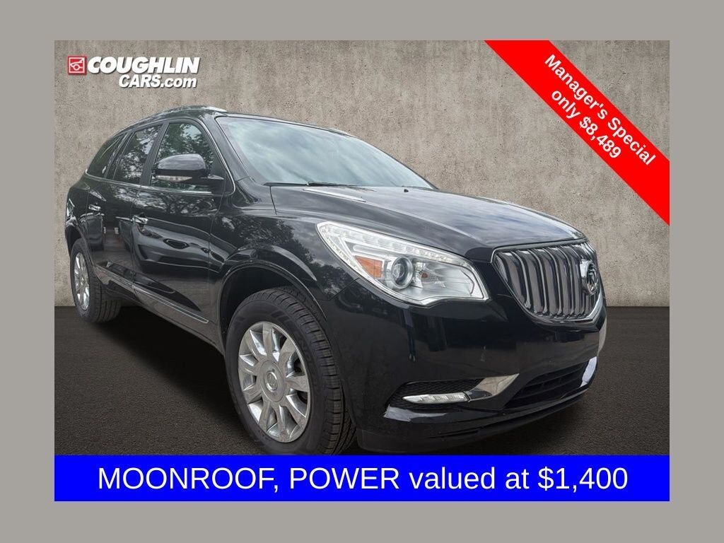 2016 BUICK Enclave